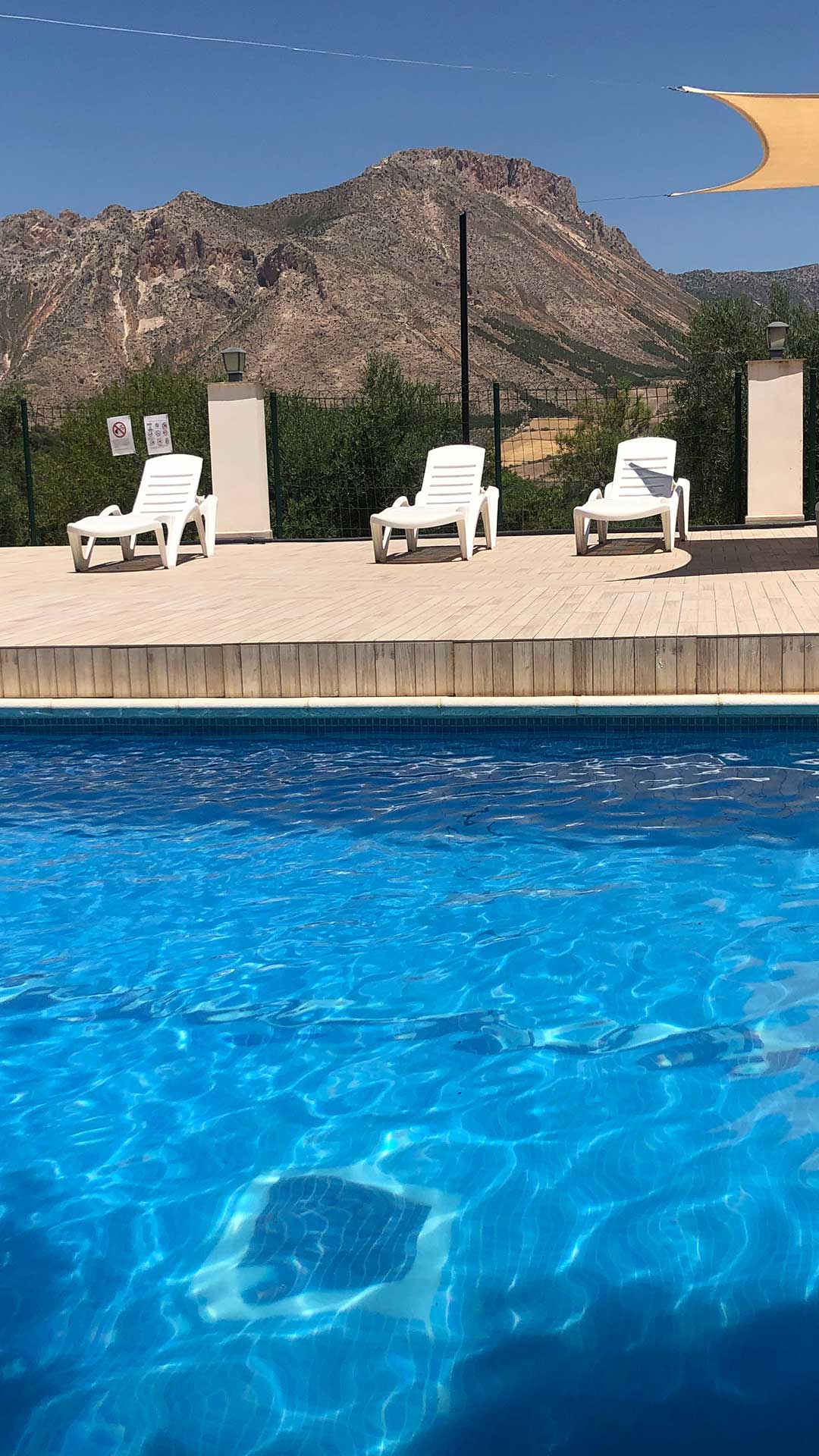 Unique panoramic views from every corner